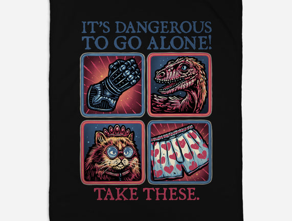Danger In The Dungeon