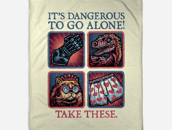 Danger In The Dungeon