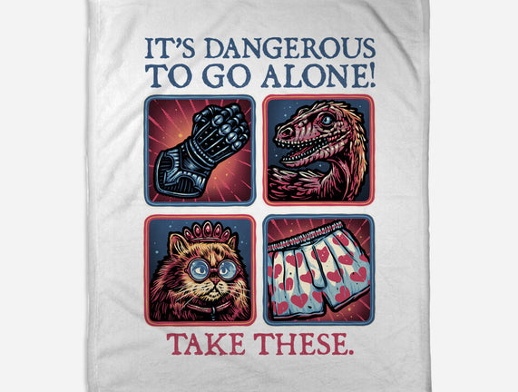 Danger In The Dungeon