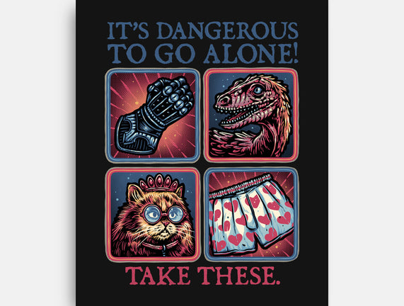 Danger In The Dungeon