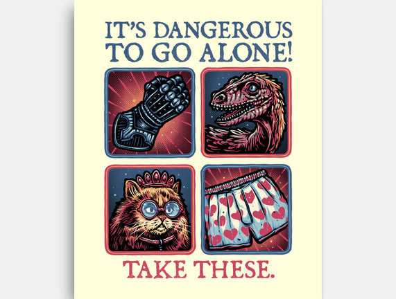 Danger In The Dungeon