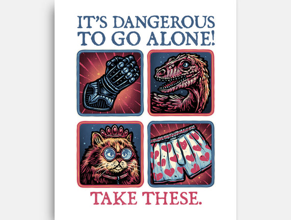 Danger In The Dungeon