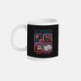 Danger In The Dungeon-None-Mug-Drinkware-glitchygorilla