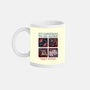 Danger In The Dungeon-None-Mug-Drinkware-glitchygorilla