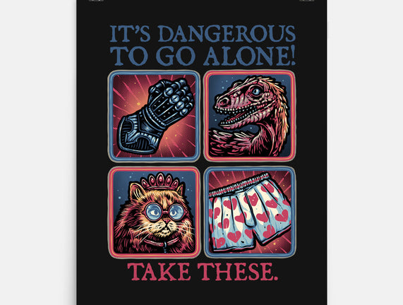 Danger In The Dungeon