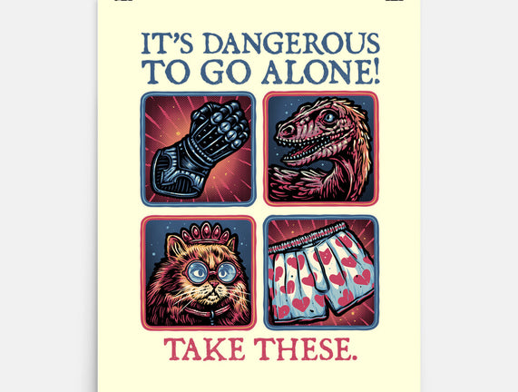 Danger In The Dungeon