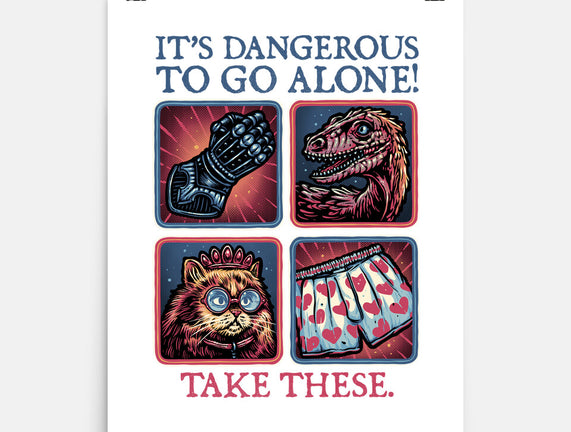 Danger In The Dungeon