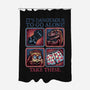Danger In The Dungeon-None-Polyester-Shower Curtain-glitchygorilla
