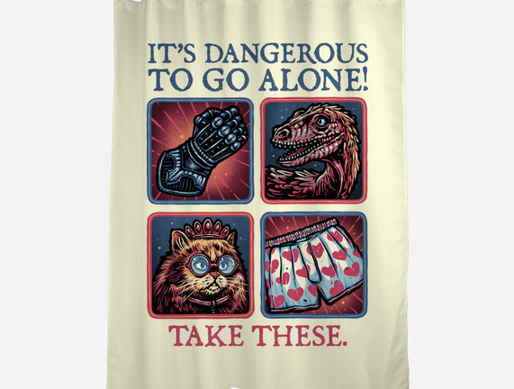 Danger In The Dungeon