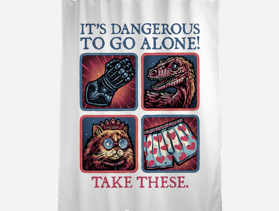 Danger In The Dungeon