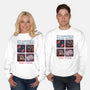 Danger In The Dungeon-Unisex-Crew Neck-Sweatshirt-glitchygorilla