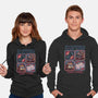Danger In The Dungeon-Unisex-Pullover-Sweatshirt-glitchygorilla