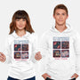 Danger In The Dungeon-Unisex-Pullover-Sweatshirt-glitchygorilla