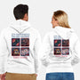 Danger In The Dungeon-Unisex-Zip-Up-Sweatshirt-glitchygorilla