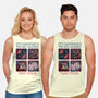 Danger In The Dungeon-Unisex-Basic-Tank-glitchygorilla