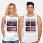 Danger In The Dungeon-Unisex-Basic-Tank-glitchygorilla