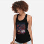 Danger In The Dungeon-Womens-Racerback-Tank-glitchygorilla