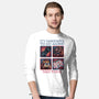 Danger In The Dungeon-Mens-Long Sleeved-Tee-glitchygorilla