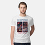 Danger In The Dungeon-Mens-Premium-Tee-glitchygorilla