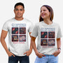 Danger In The Dungeon-Unisex-Basic-Tee-glitchygorilla