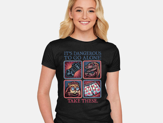 Danger In The Dungeon