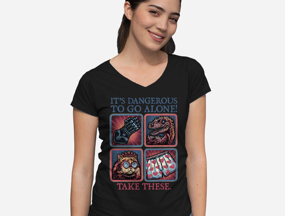 Danger In The Dungeon