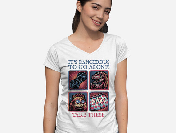Danger In The Dungeon
