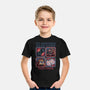 Danger In The Dungeon-Youth-Basic-Tee-glitchygorilla