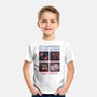 Danger In The Dungeon-Youth-Basic-Tee-glitchygorilla