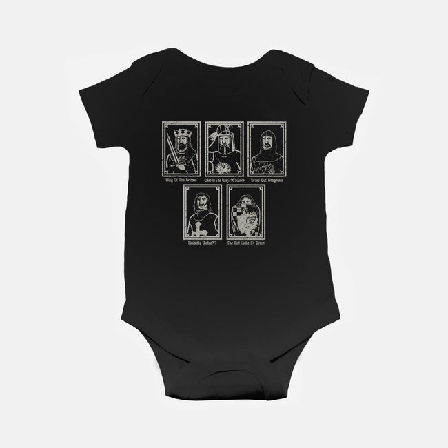 Knights Of The Round Table-Baby-Basic-Onesie-piercek26