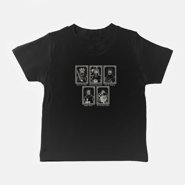 Knights Of The Round Table-Baby-Basic-Tee-piercek26