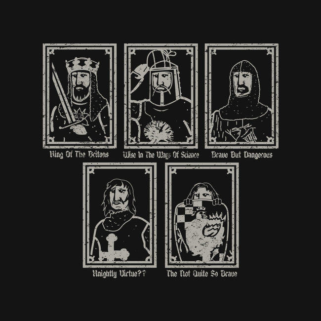 Knights Of The Round Table-None-Polyester-Shower Curtain-piercek26