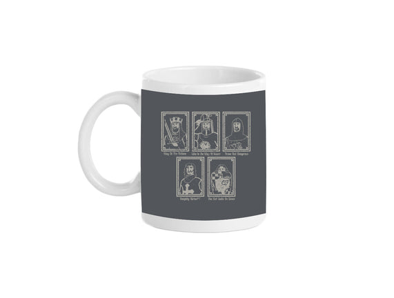 Knights Of The Round Table