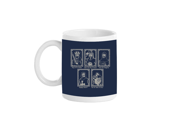 Knights Of The Round Table