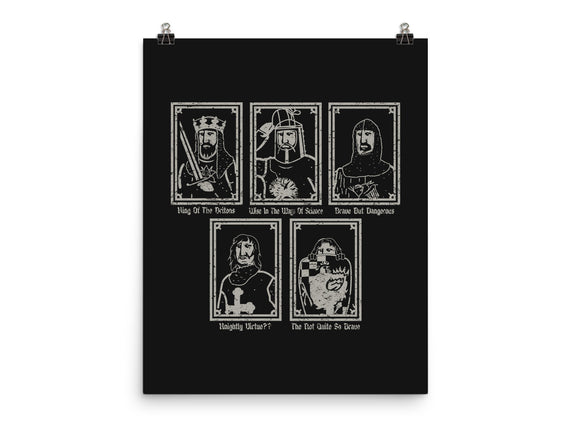 Knights Of The Round Table