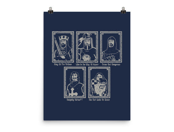 Knights Of The Round Table