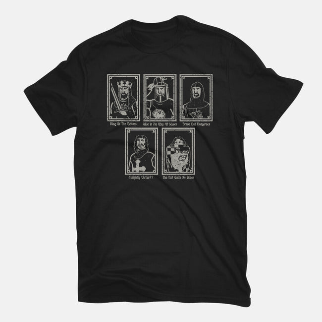 Knights Of The Round Table-Mens-Heavyweight-Tee-piercek26