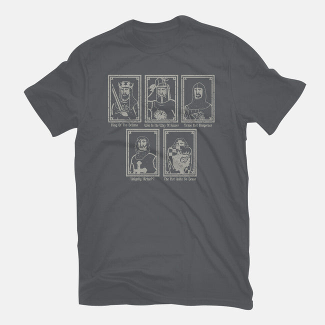Knights Of The Round Table-Mens-Heavyweight-Tee-piercek26