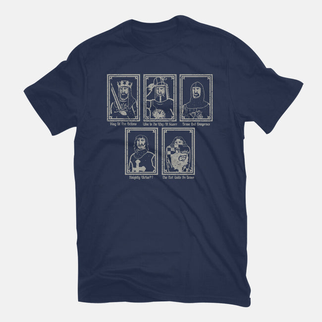 Knights Of The Round Table-Womens-Basic-Tee-piercek26