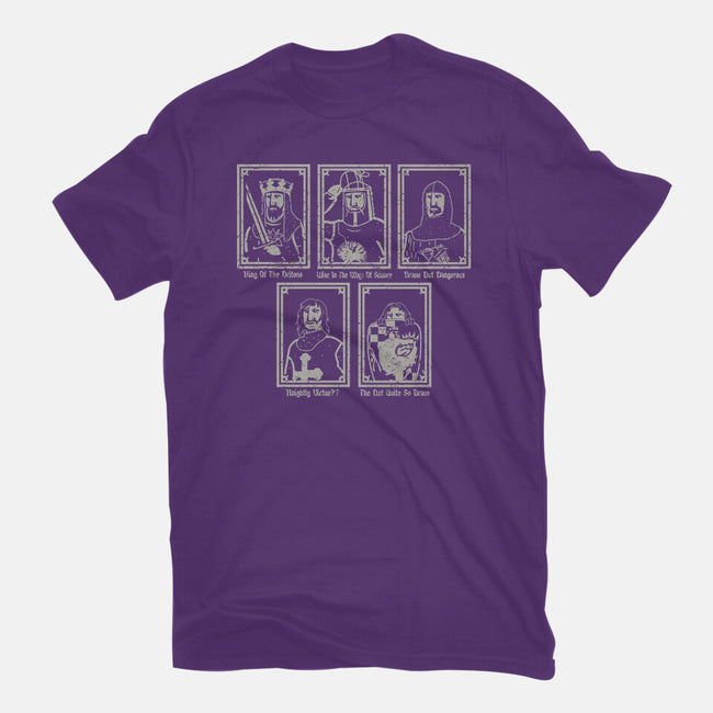 Knights Of The Round Table-Womens-Fitted-Tee-piercek26
