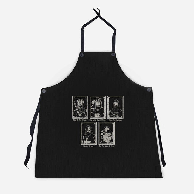 Knights Of The Round Table-Unisex-Kitchen-Apron-piercek26