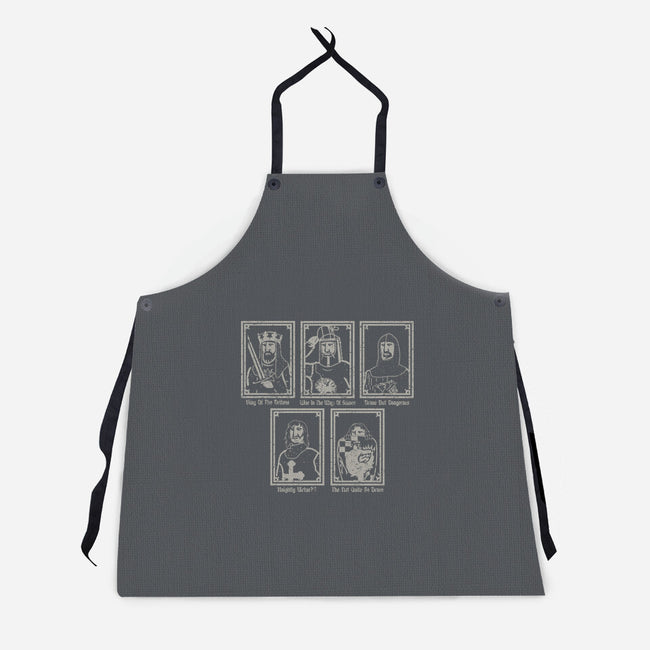Knights Of The Round Table-Unisex-Kitchen-Apron-piercek26