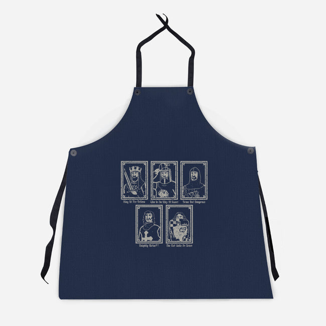Knights Of The Round Table-Unisex-Kitchen-Apron-piercek26