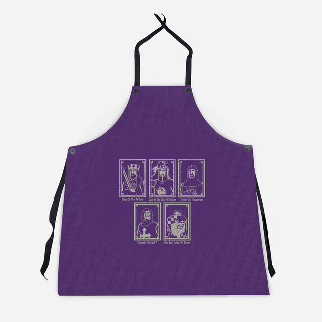 Knights Of The Round Table-Unisex-Kitchen-Apron-piercek26