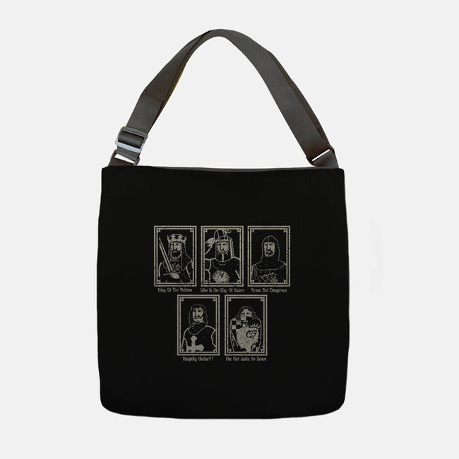 Knights Of The Round Table-None-Adjustable Tote-Bag-piercek26