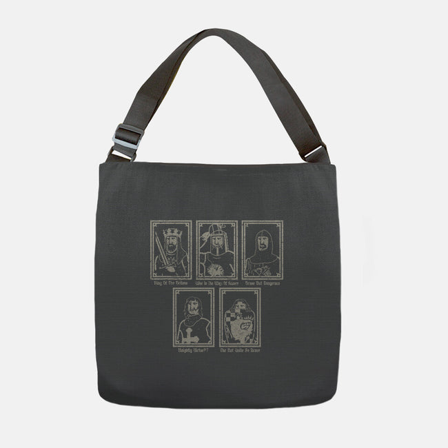 Knights Of The Round Table-None-Adjustable Tote-Bag-piercek26
