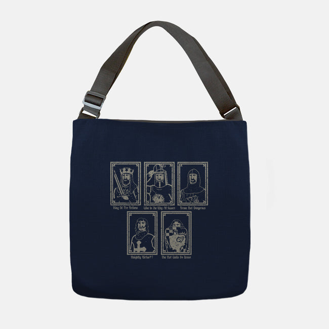 Knights Of The Round Table-None-Adjustable Tote-Bag-piercek26