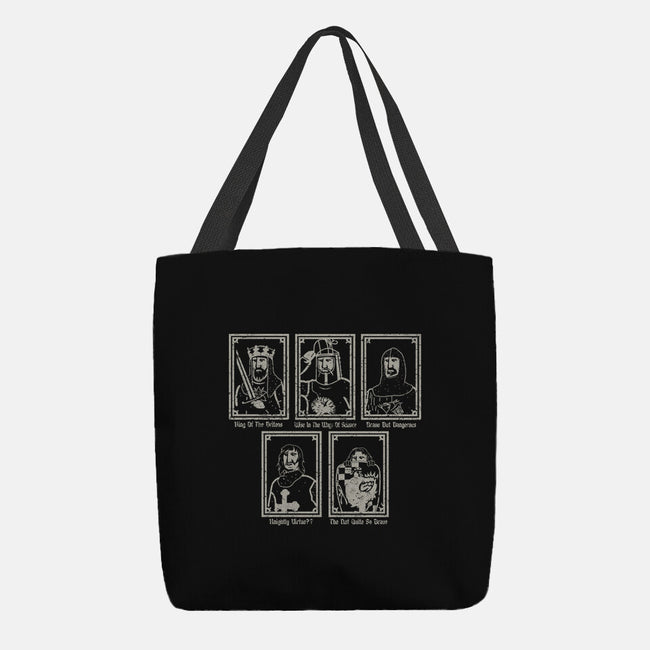 Knights Of The Round Table-None-Basic Tote-Bag-piercek26