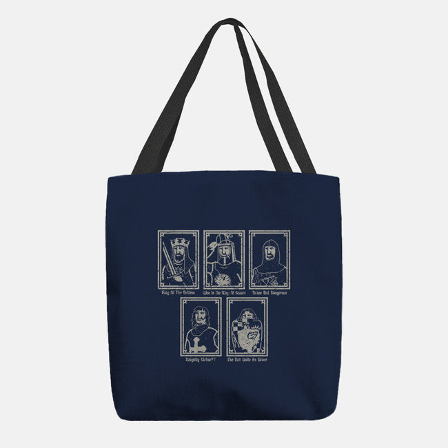 Knights Of The Round Table-None-Basic Tote-Bag-piercek26