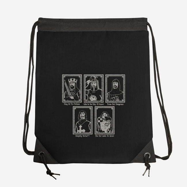 Knights Of The Round Table-None-Drawstring-Bag-piercek26